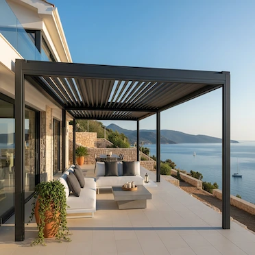 Bioklimatik Pergola 1