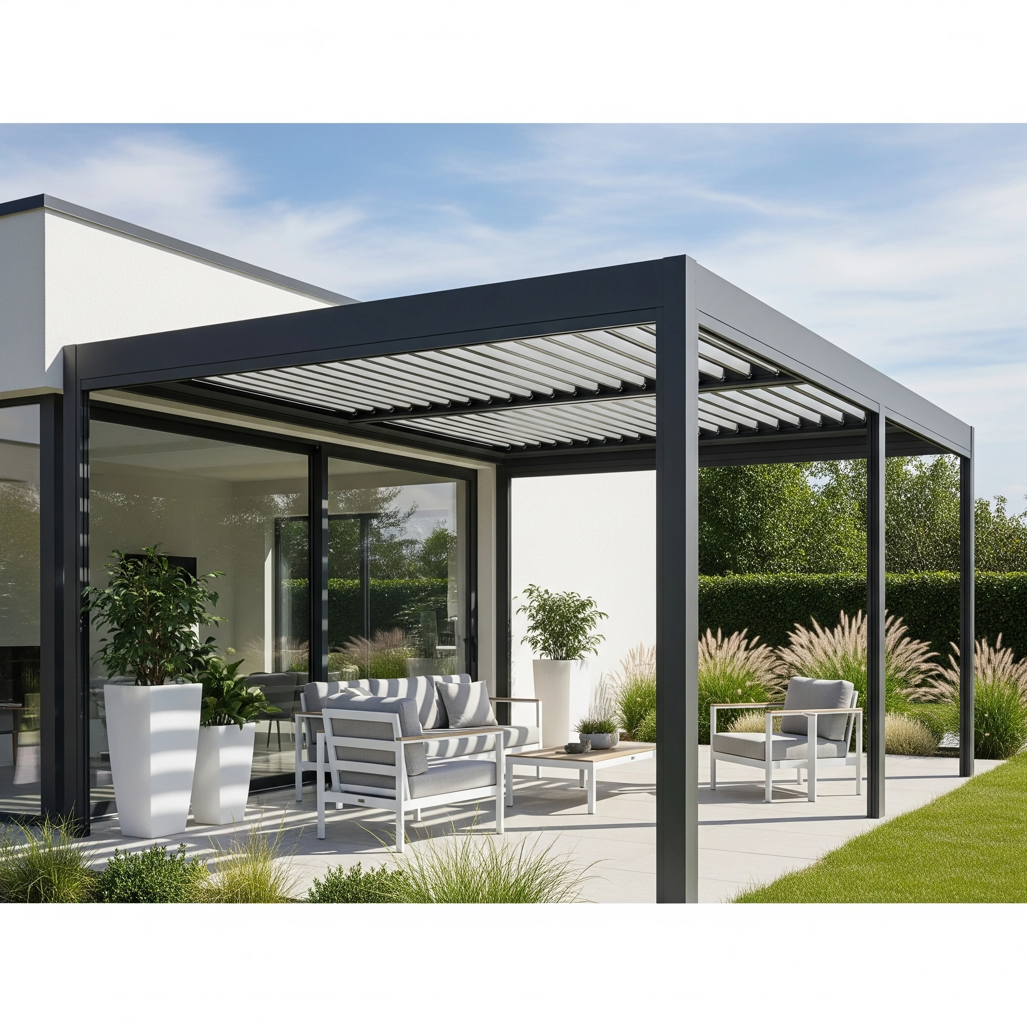 Bioklimatik Pergola 10