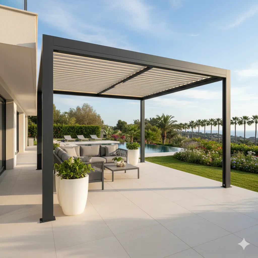 Bioklimatik Pergola 4