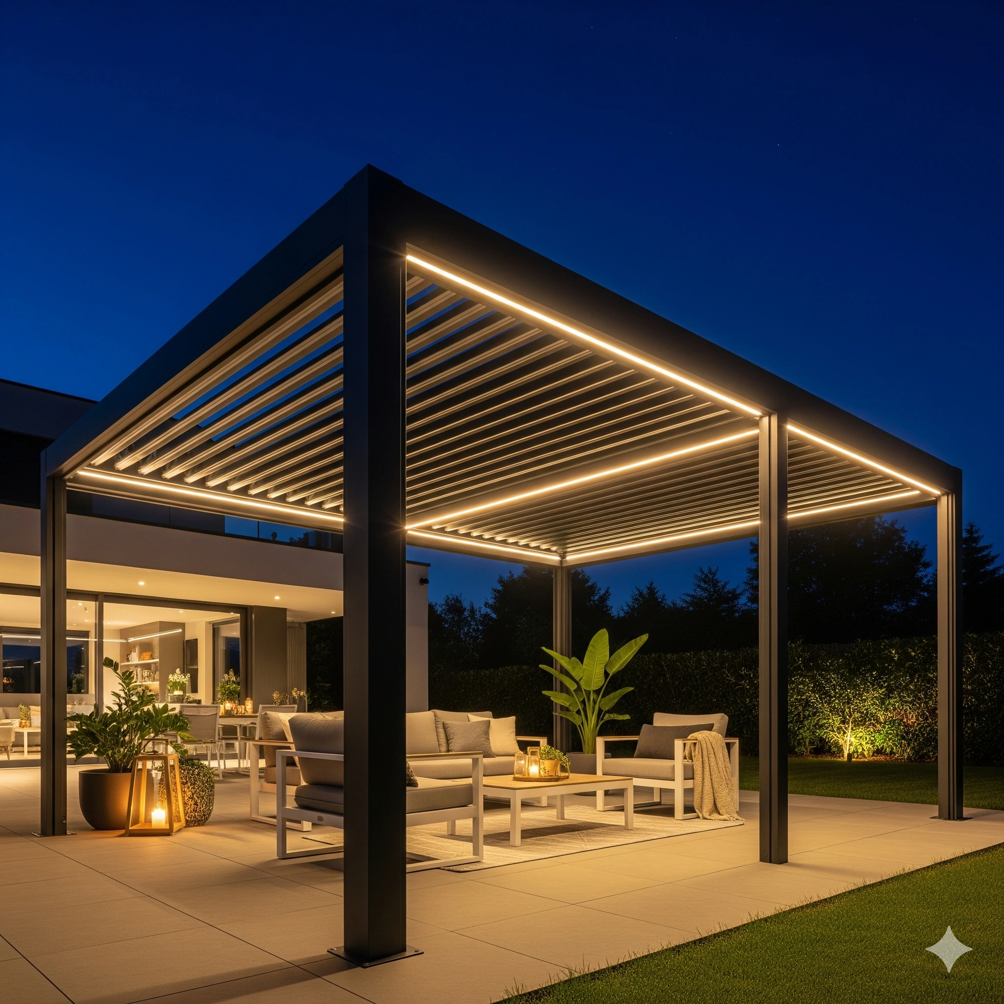 Bioklimatik Pergola 7