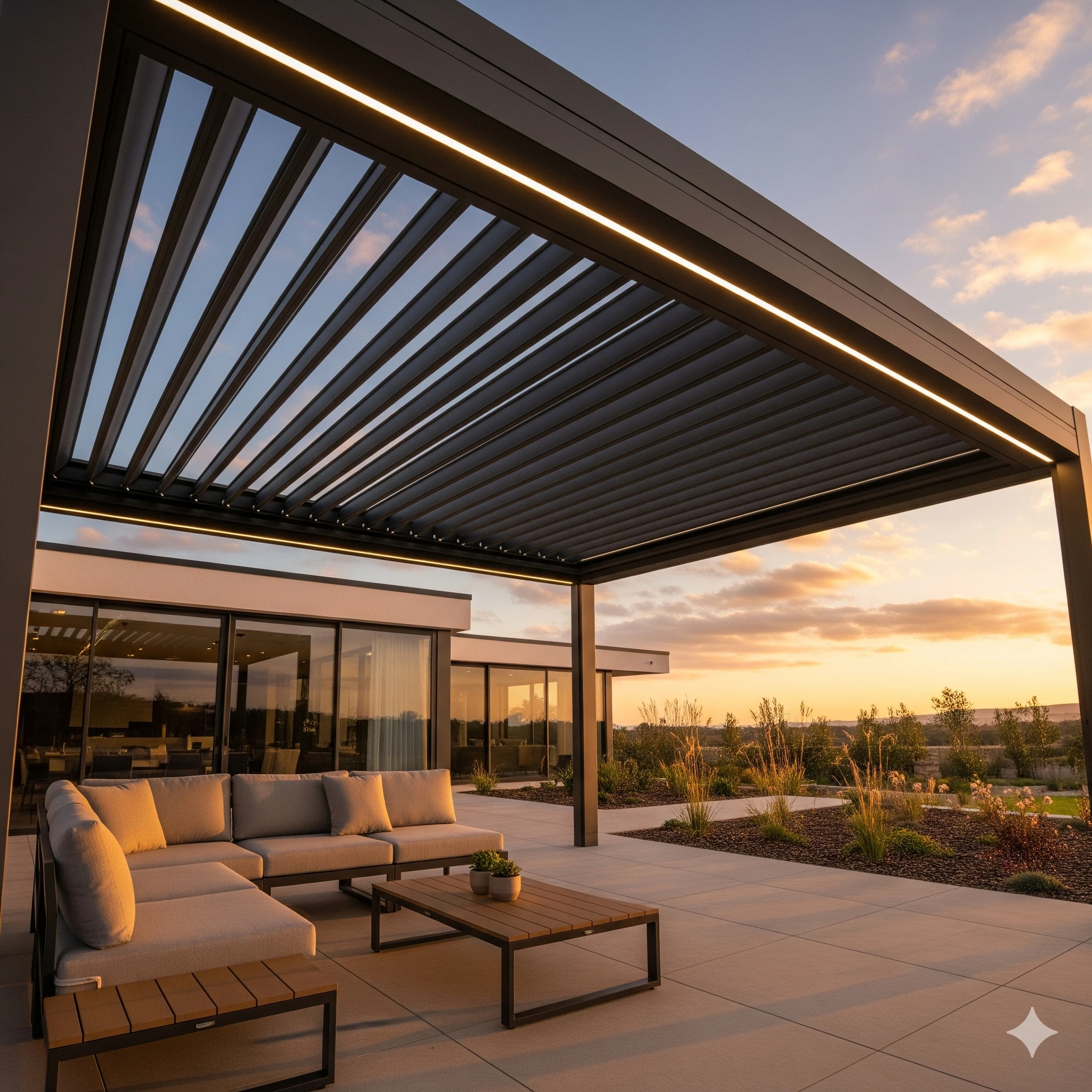 Bioklimatik Pergola 9