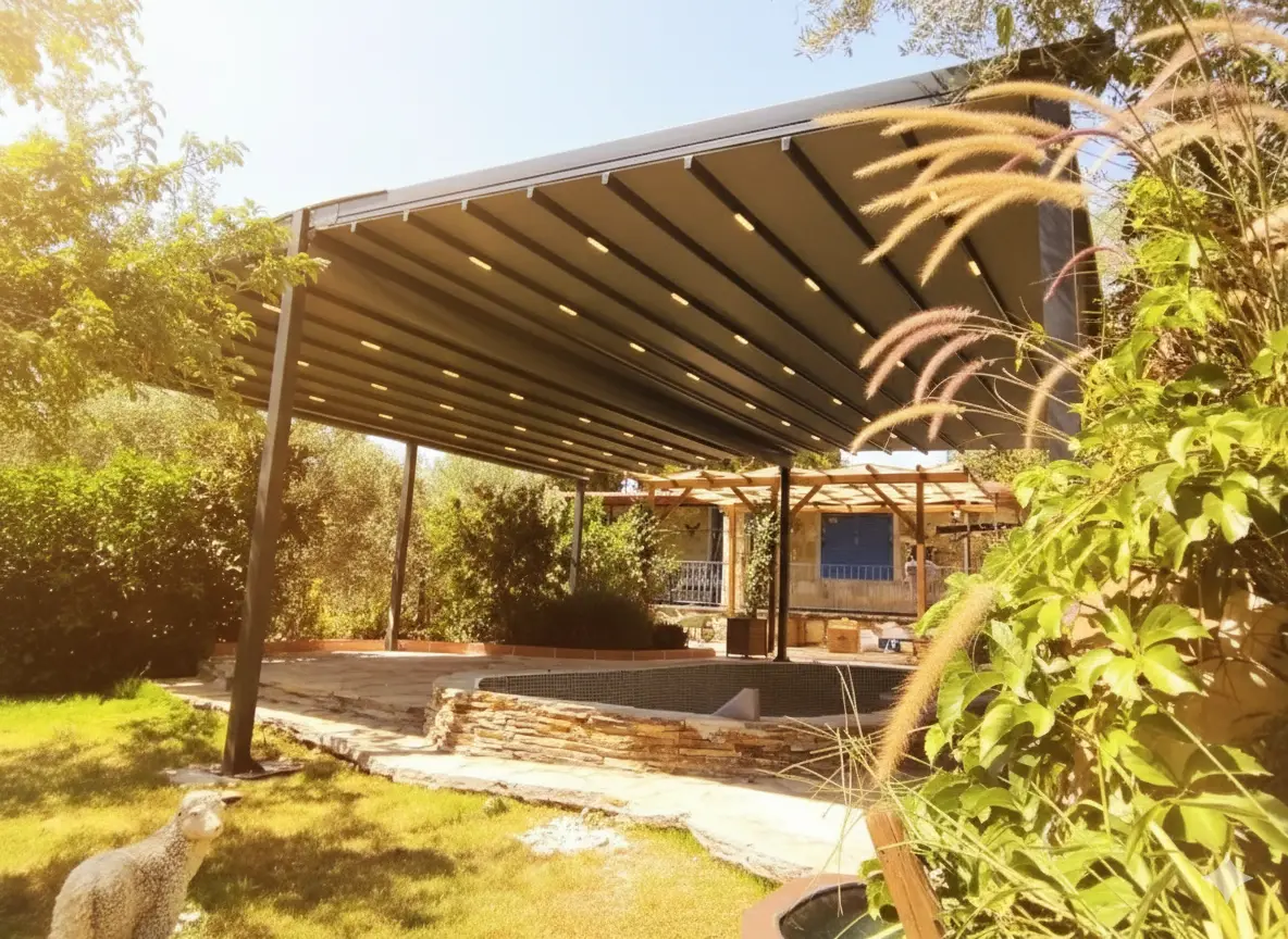 Pergola Projesi 3