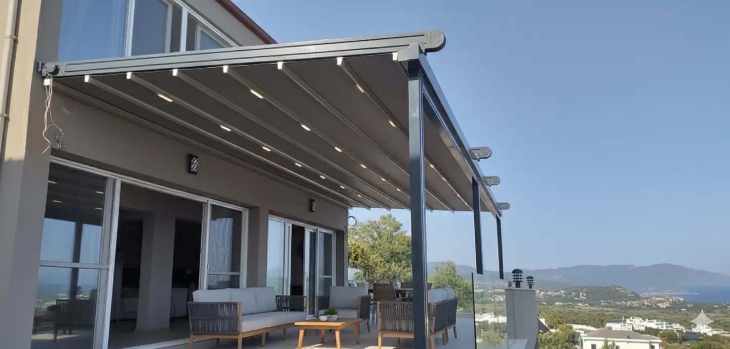 Pergola Projesi 7