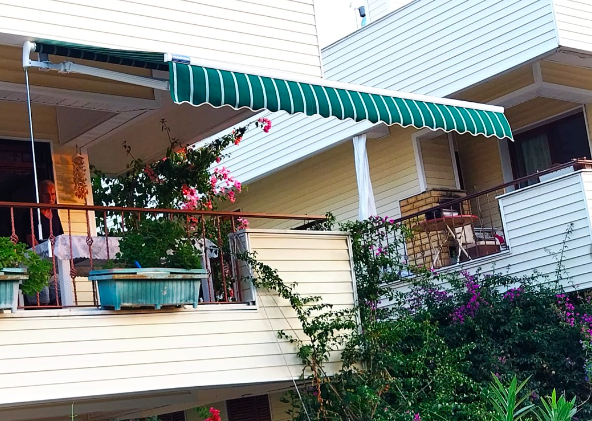 Klasik Mafsallı Tente Projesi 2