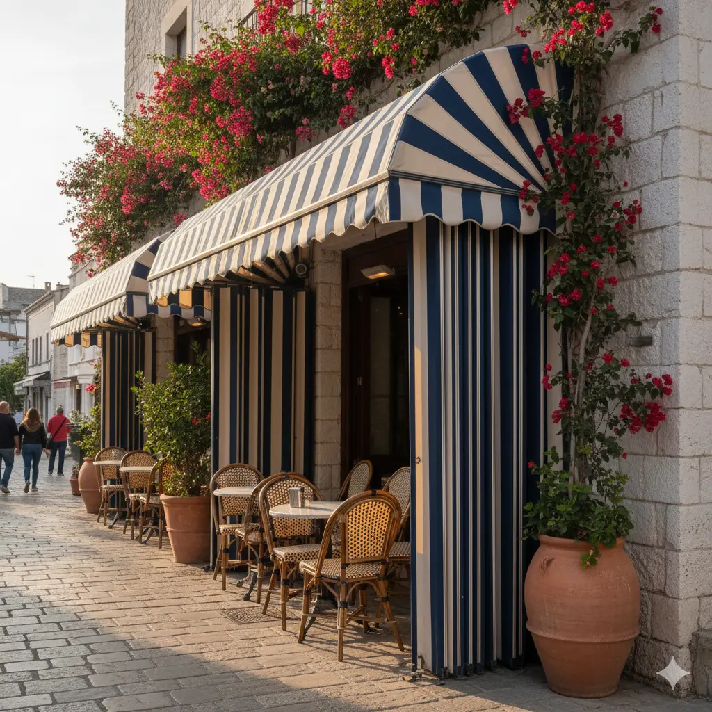 İzmir Körüklü Tente